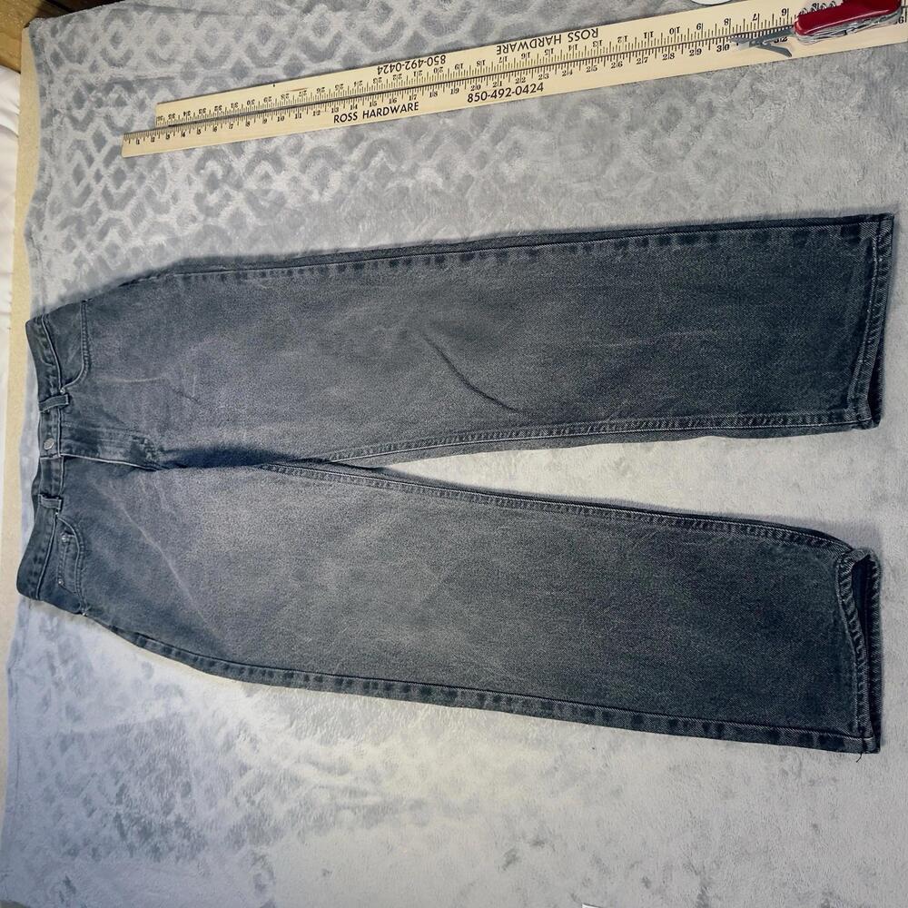 Vintage Gitano Jeans Womens Size 30 Wide Leg  Black